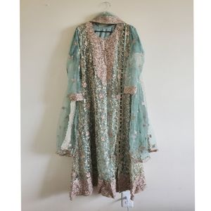 Pakistani Formal Wear Maxi Dress